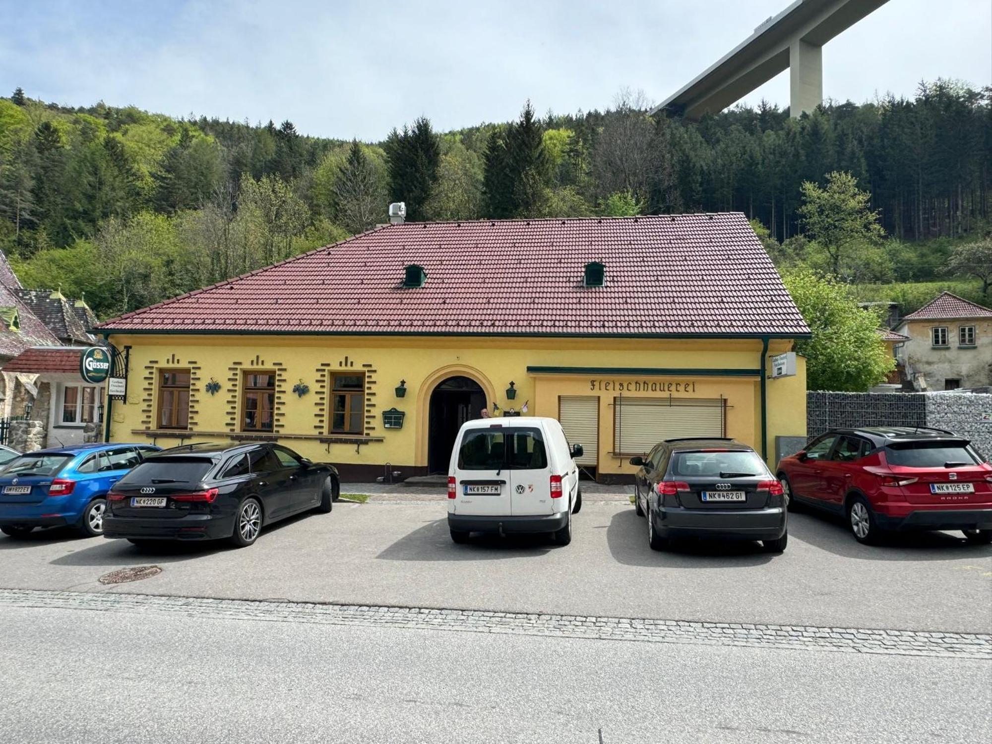 Schoene Ferienwohnung Schottwien Luaran gambar