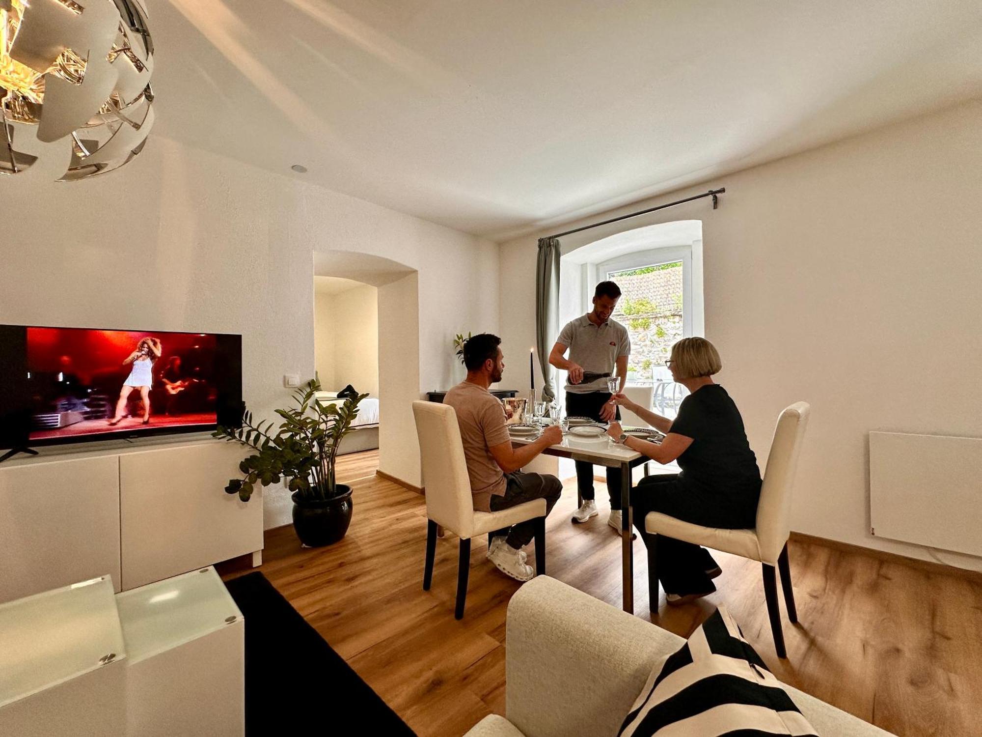 Schoene Ferienwohnung Schottwien Luaran gambar