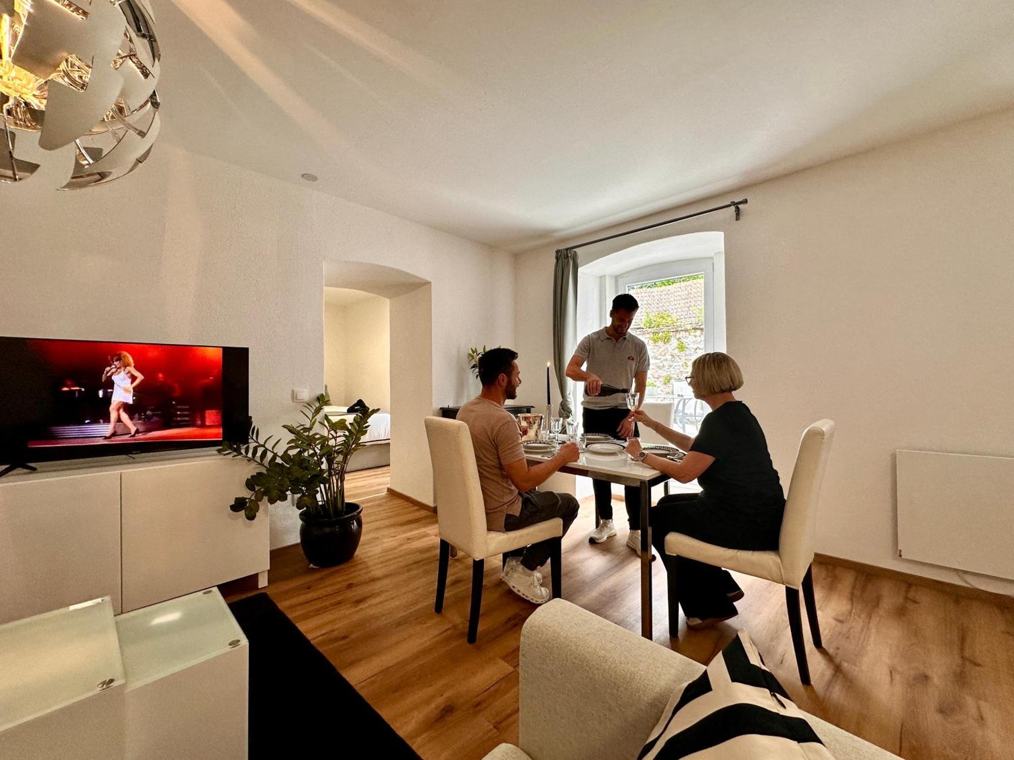 Schoene Ferienwohnung Schottwien Luaran gambar