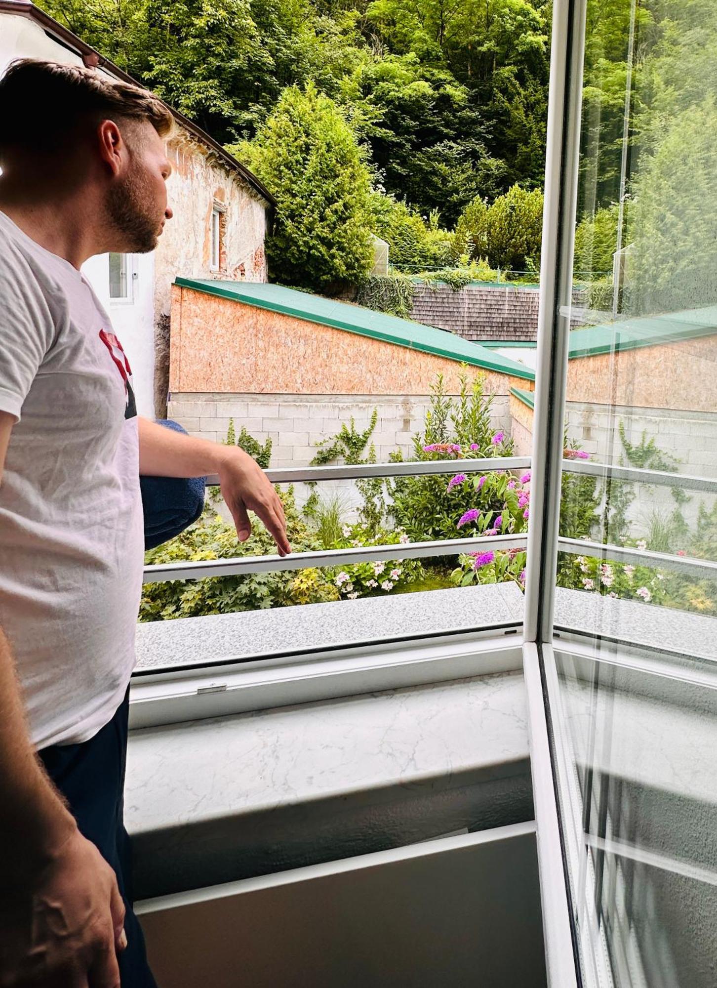 Schoene Ferienwohnung Schottwien Luaran gambar